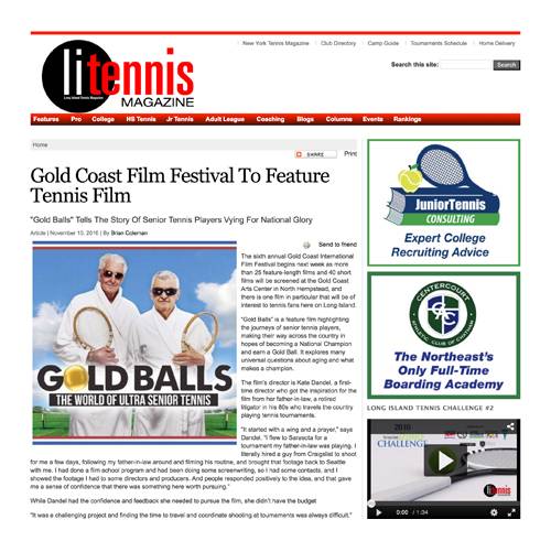 Gold Balls Movie